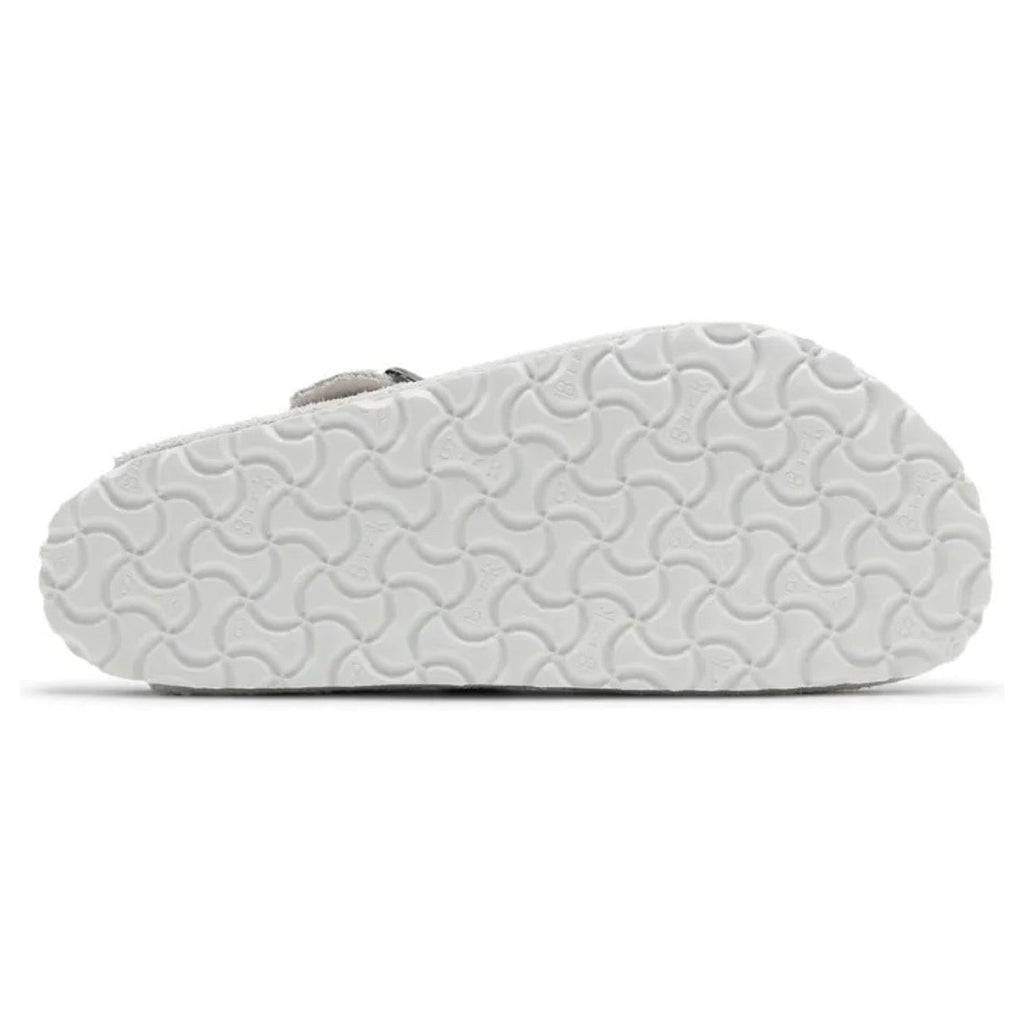 Stüssy x Birkenstock Boston Shaggy 'Bone'