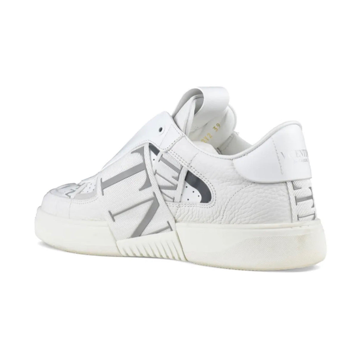 Valentino Garavani VL7N Low Top 'White / Silver' – view 3