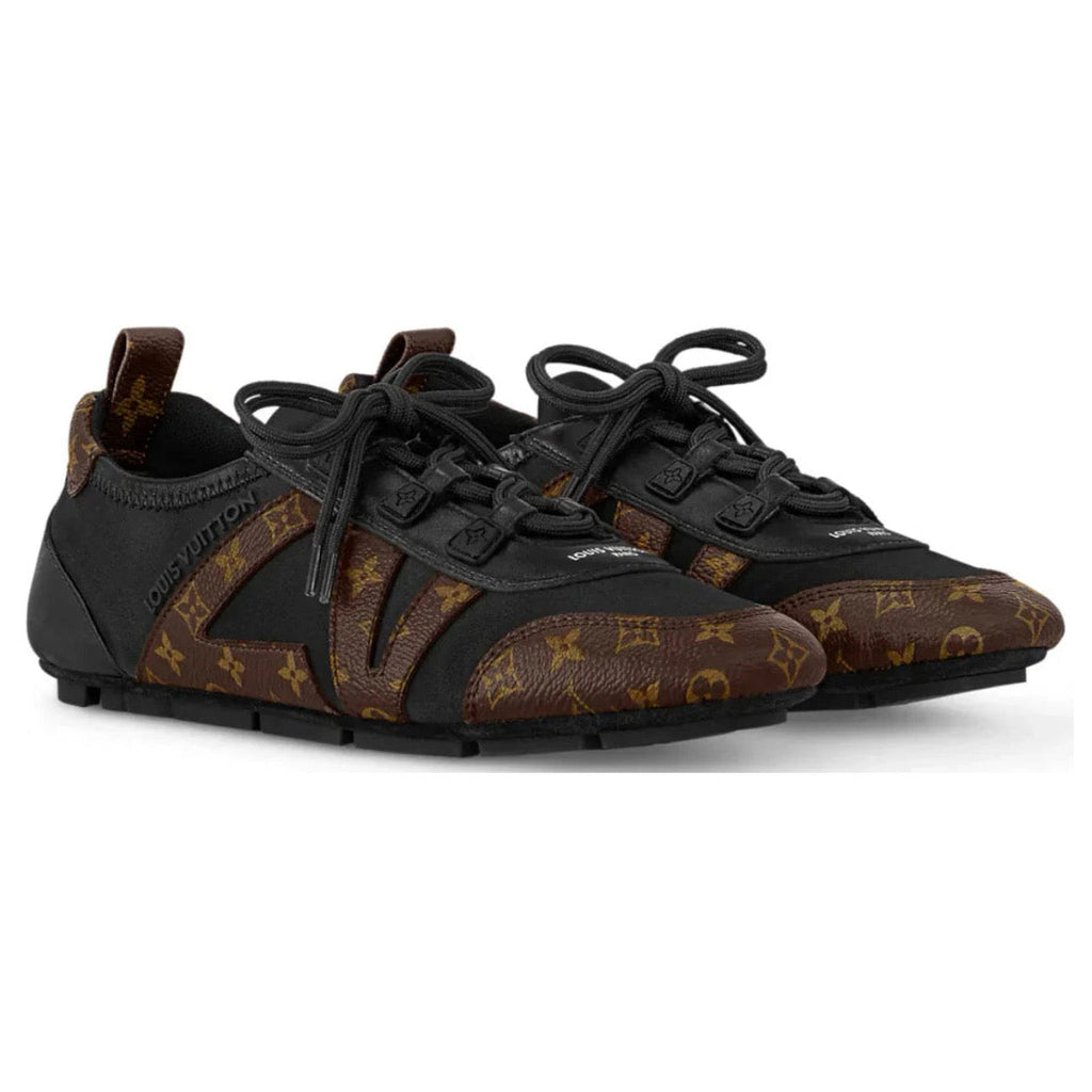 Louis Vuitton LV Sneakerina 'Black / Monogram'