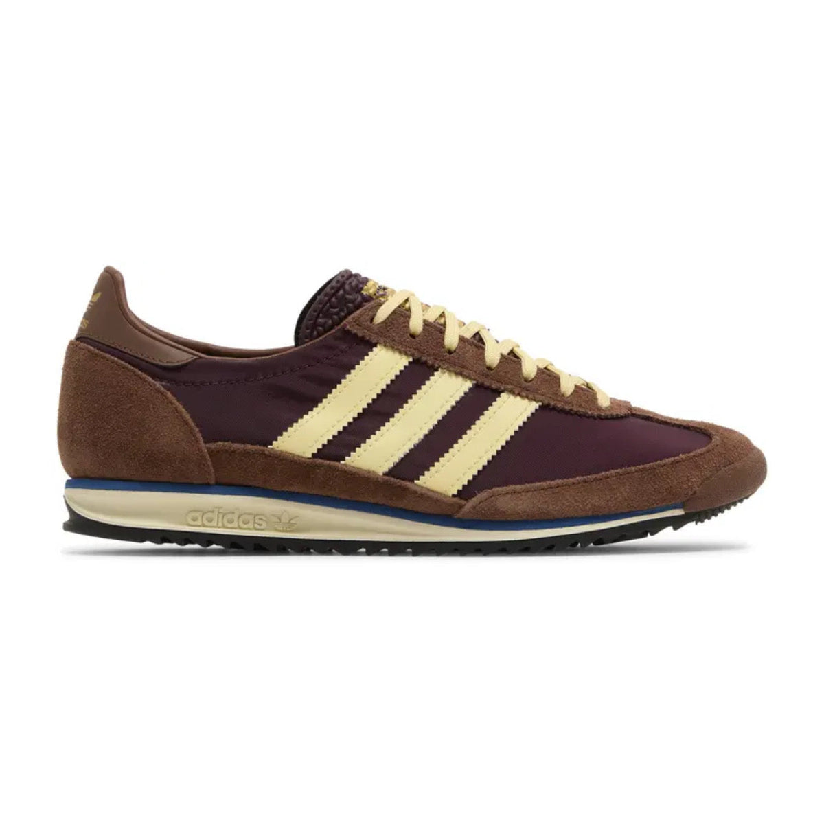 adidas SL 72 OG 'Maroon / Preloved Brown' – view 1