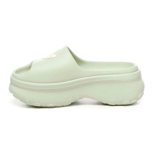 adidas adiFOM Stan Smith Platform Slide 'Linen Green'