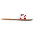Takashi Murakami x Louis Vuitton Cherry Lily Flat Mule 'White'
