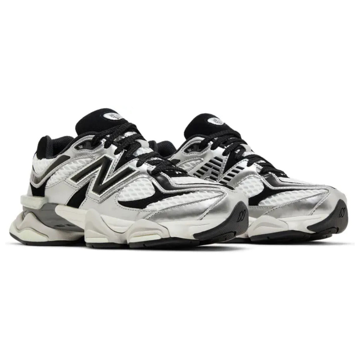 New Balance Shoe Palace x New Balance 9060 'Metallic' – view 3