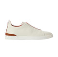 Zegna Triple Stitch Leather 'White'