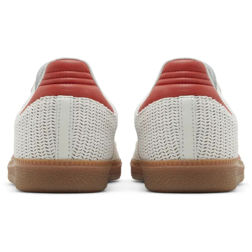 adidas Samba OG 'Crystal White / Preloved Red'