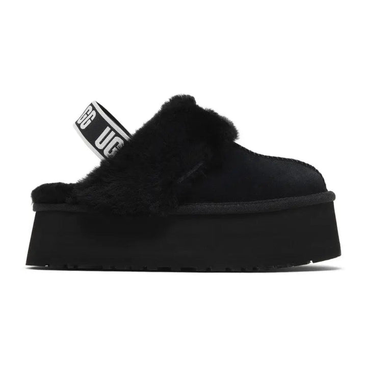 UGG Funkette Slipper 'Black'