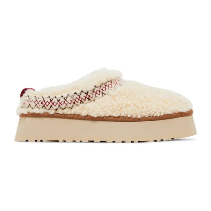 UGG Tazz Slipper 'Heritage Braid' 'Natural'