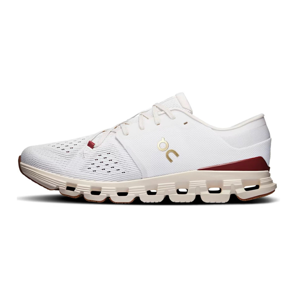 On Cloud X 4 'Ivory / Cream' – view 2