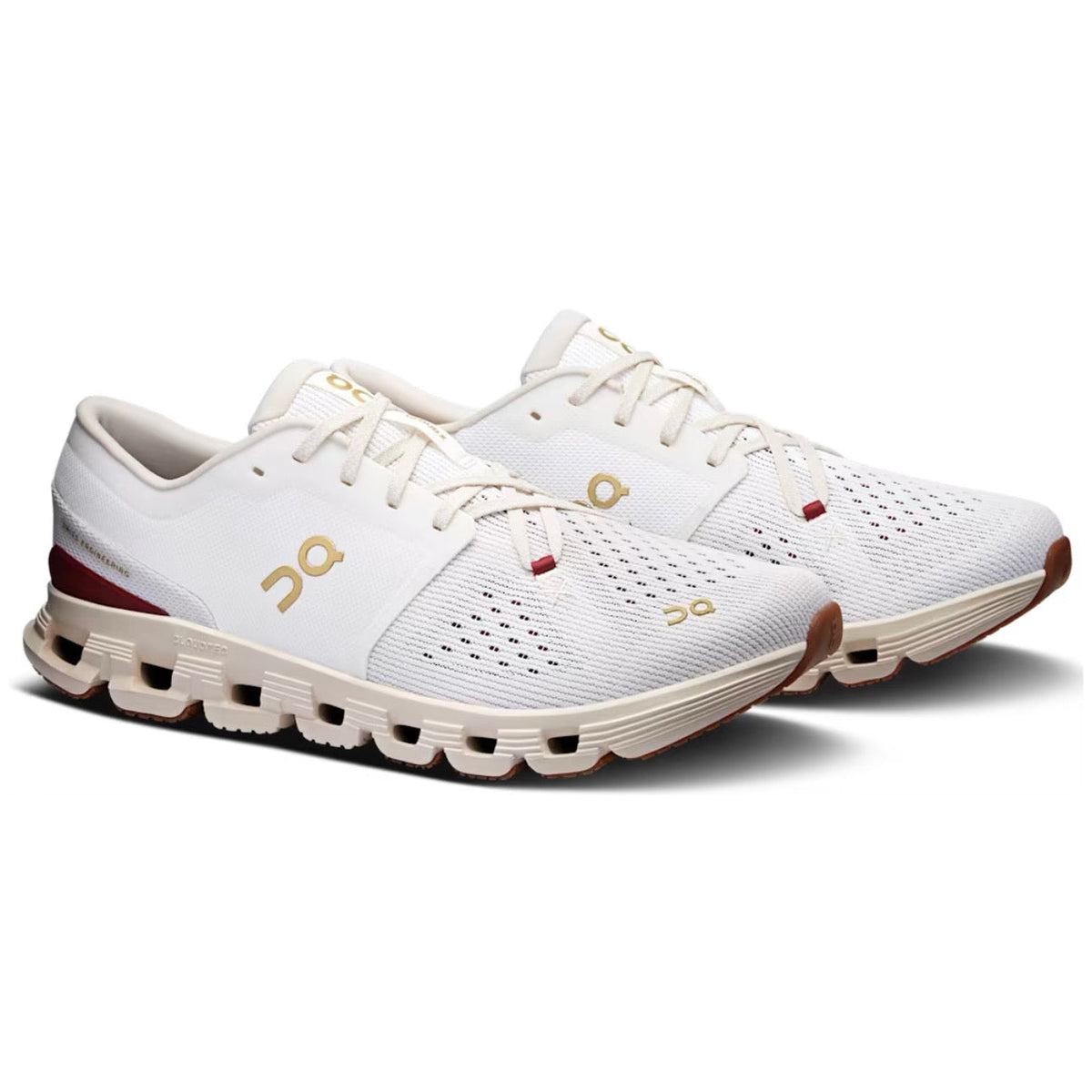 On Cloud X 4 'Ivory / Cream' – view 3