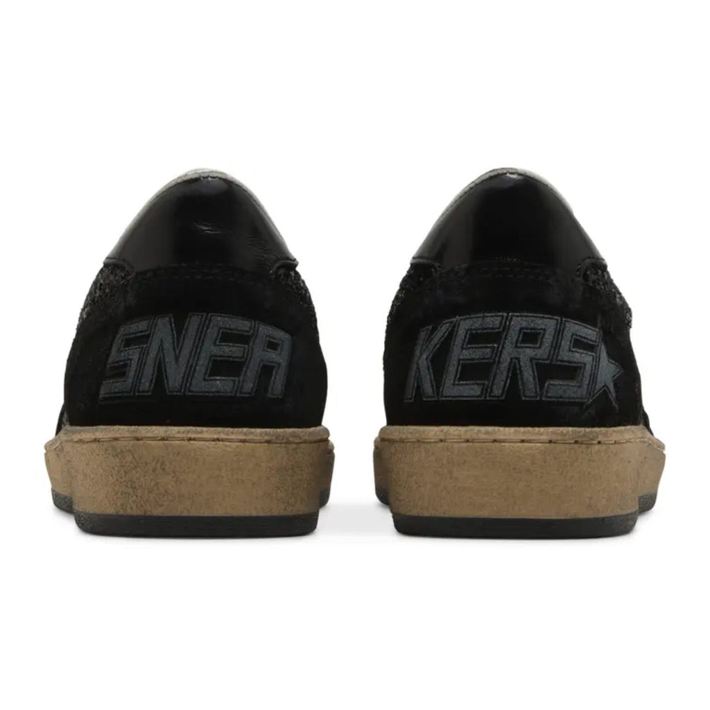 Golden Goose Ball Star 'Black Glitter'