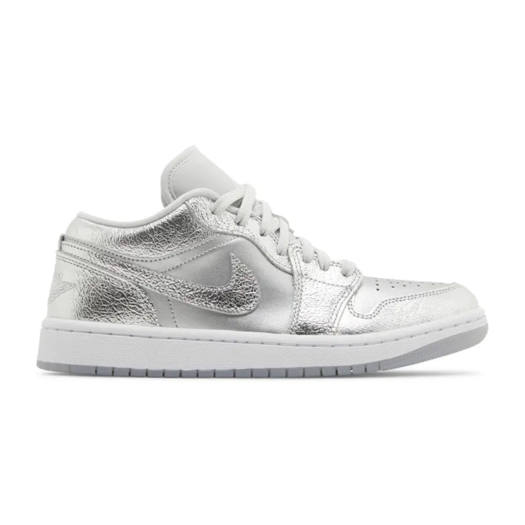 Air Jordan 1 Low 'Metallic Silver'