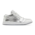 Air Jordan 1 Low 'Metallic Silver'