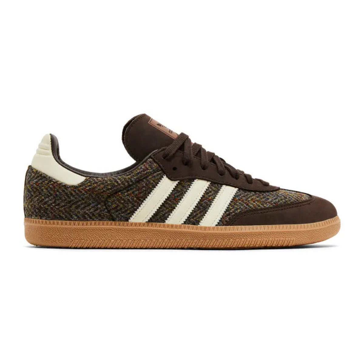 adidas Samba OG Tweed Pack 'Dark Brown' – view 1