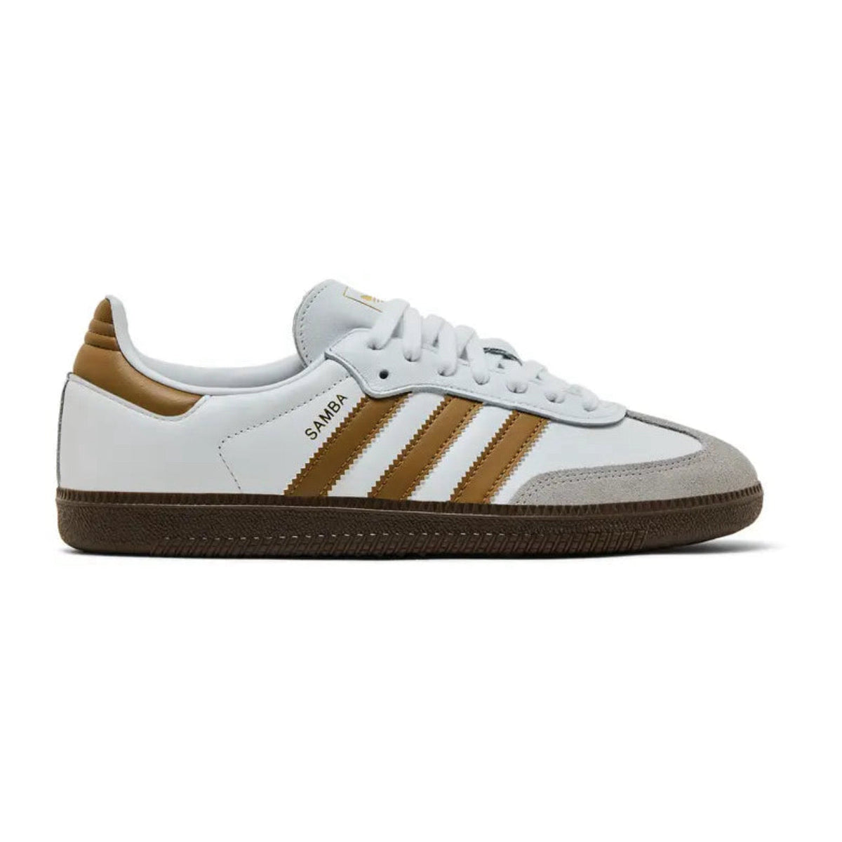 adidas Samba OG 'Cloud White / Brown Desert' – view 1