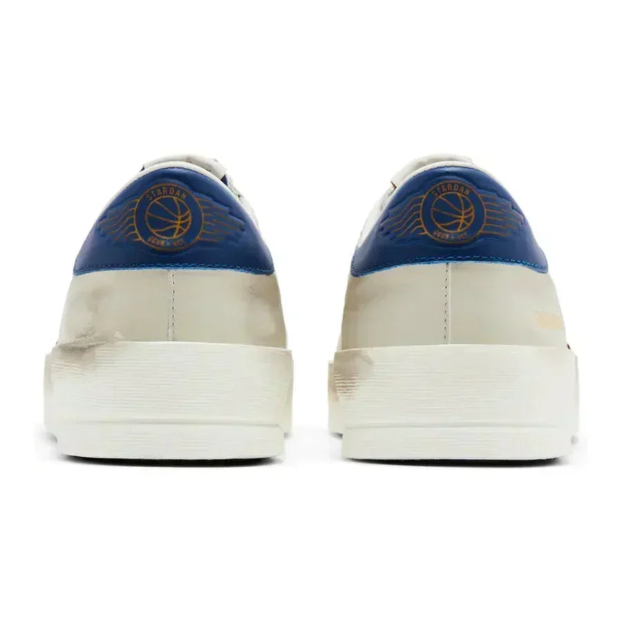 Golden Goose Stardan 'White / Blue / Red'