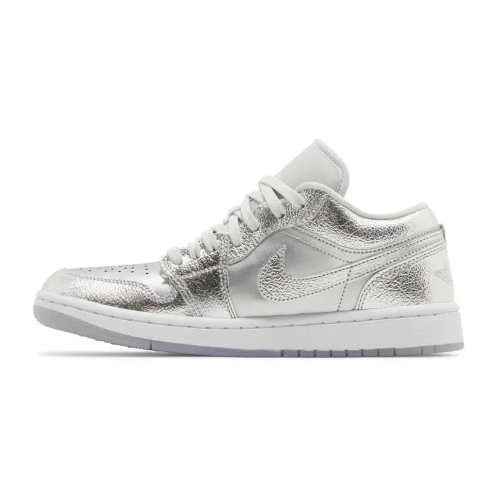 Air Jordan 1 Low 'Metallic Silver'