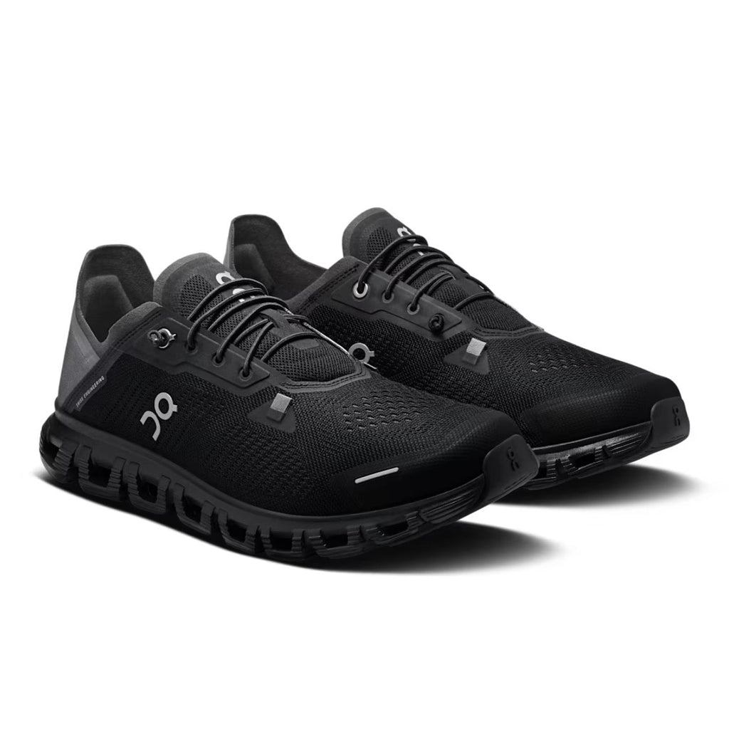 On Cloud 6 Coast 'Black / Rock'