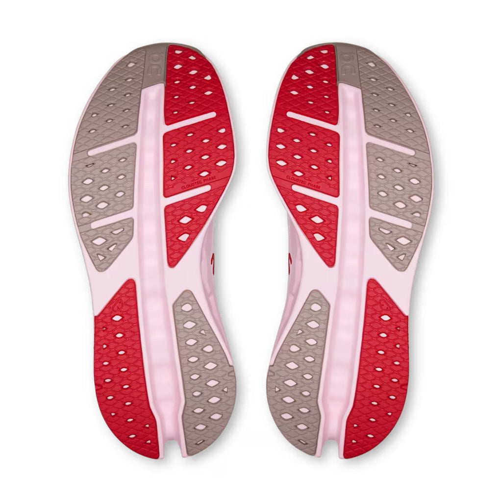 On Cloudsurfer Max 'Ivory / Peony'