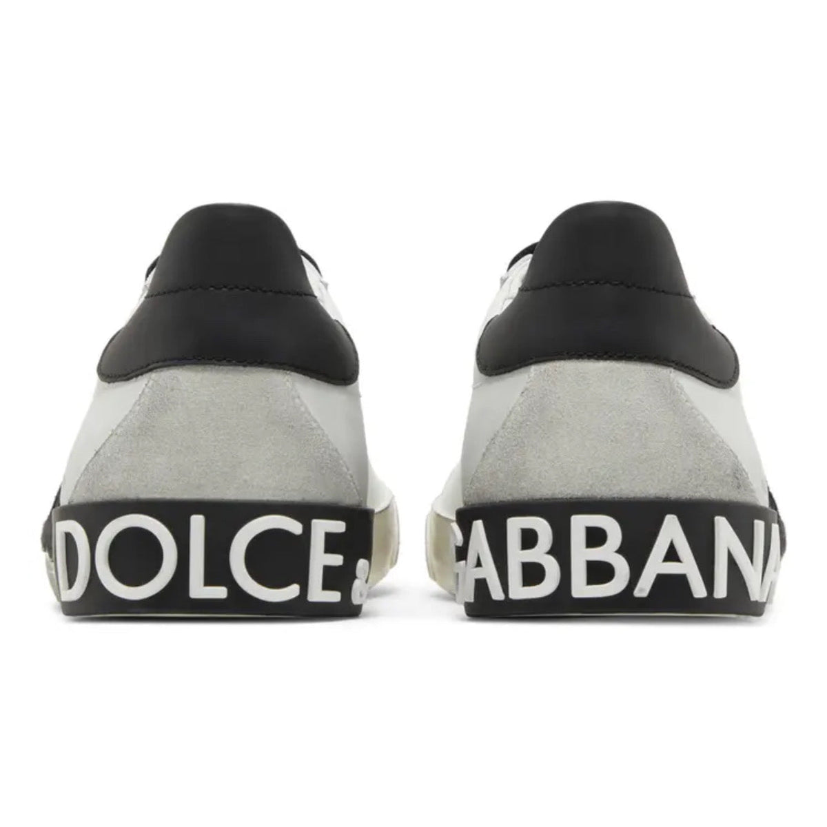 Dolce & Gabbana Portofino Vintage 'DG Logo Print / White / Black'