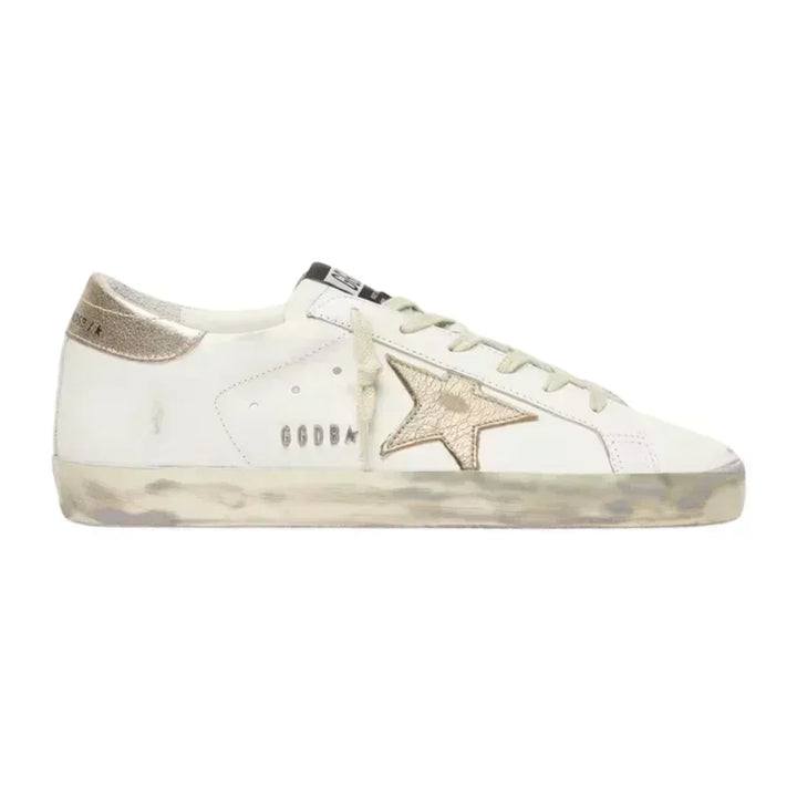 Golden Goose Super-Star 'White / Gold'