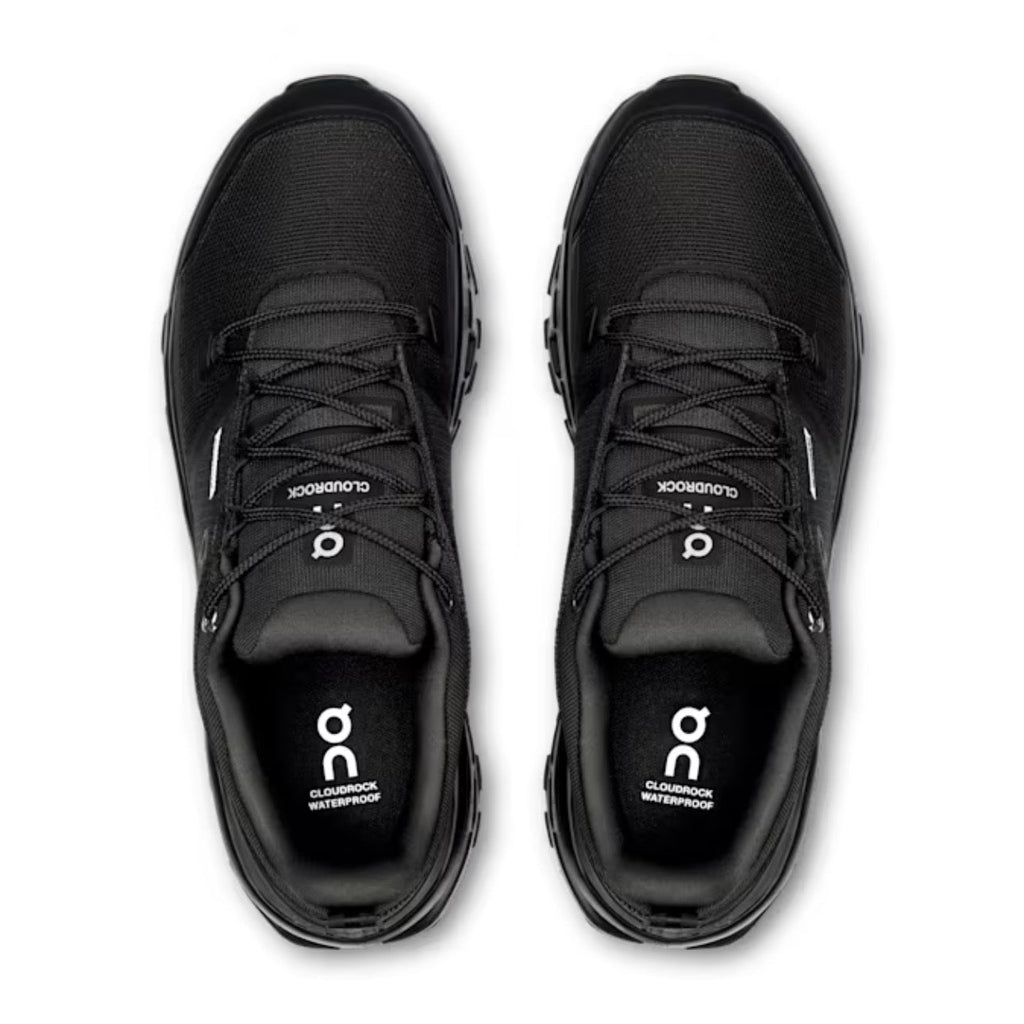 On Cloudrock Low Waterproof 'Black'