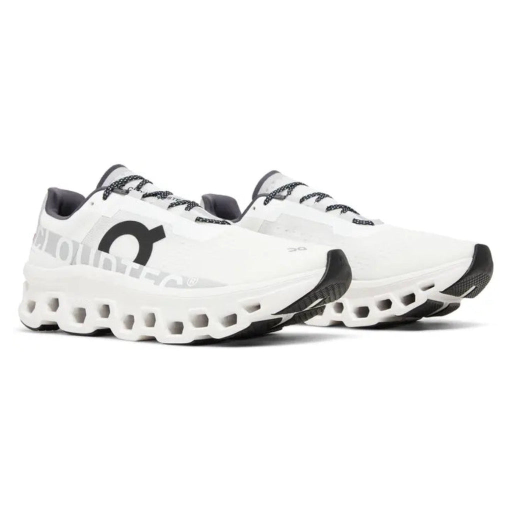On Cloudmonster 'All White'