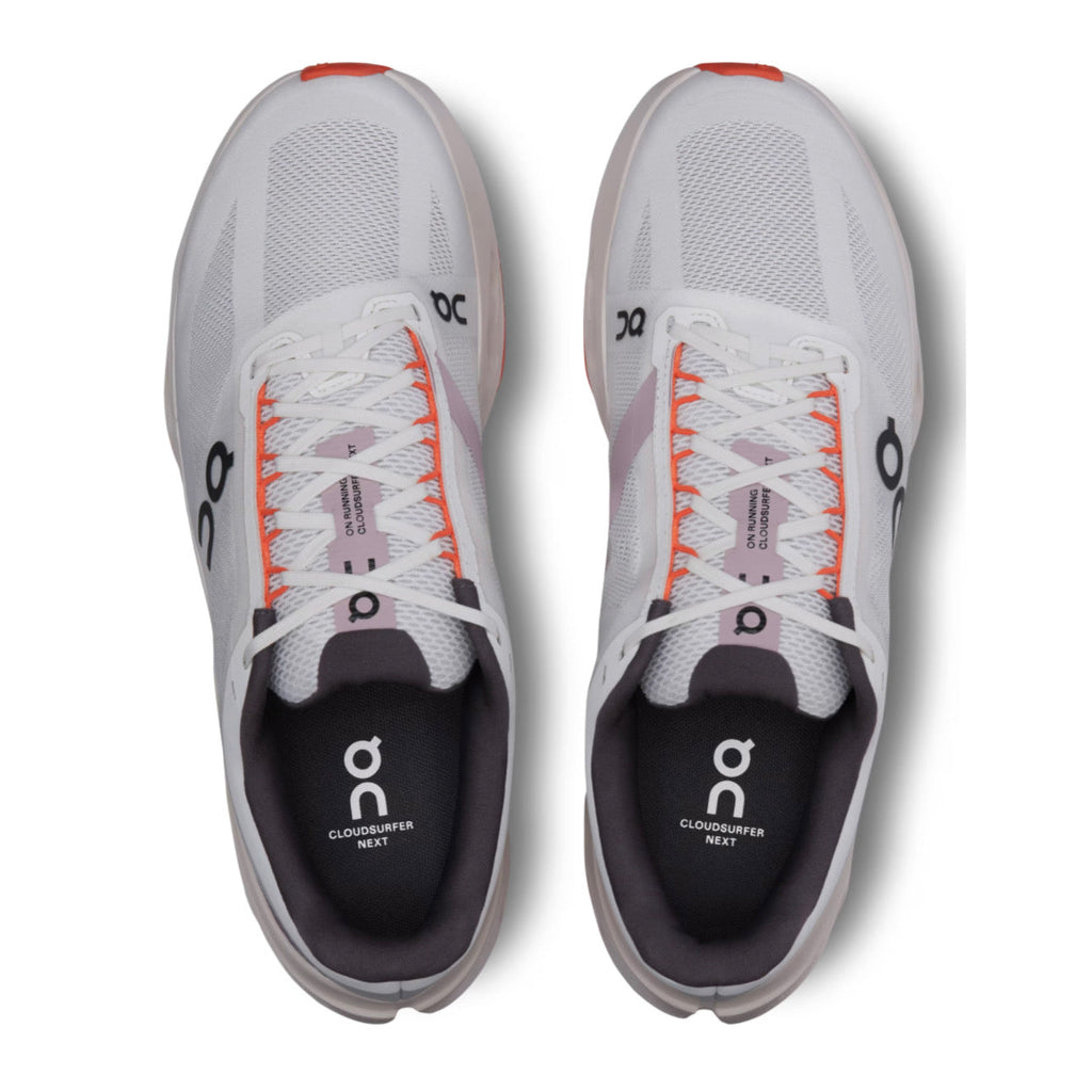 On Cloudsurfer Next 'White / Flame'