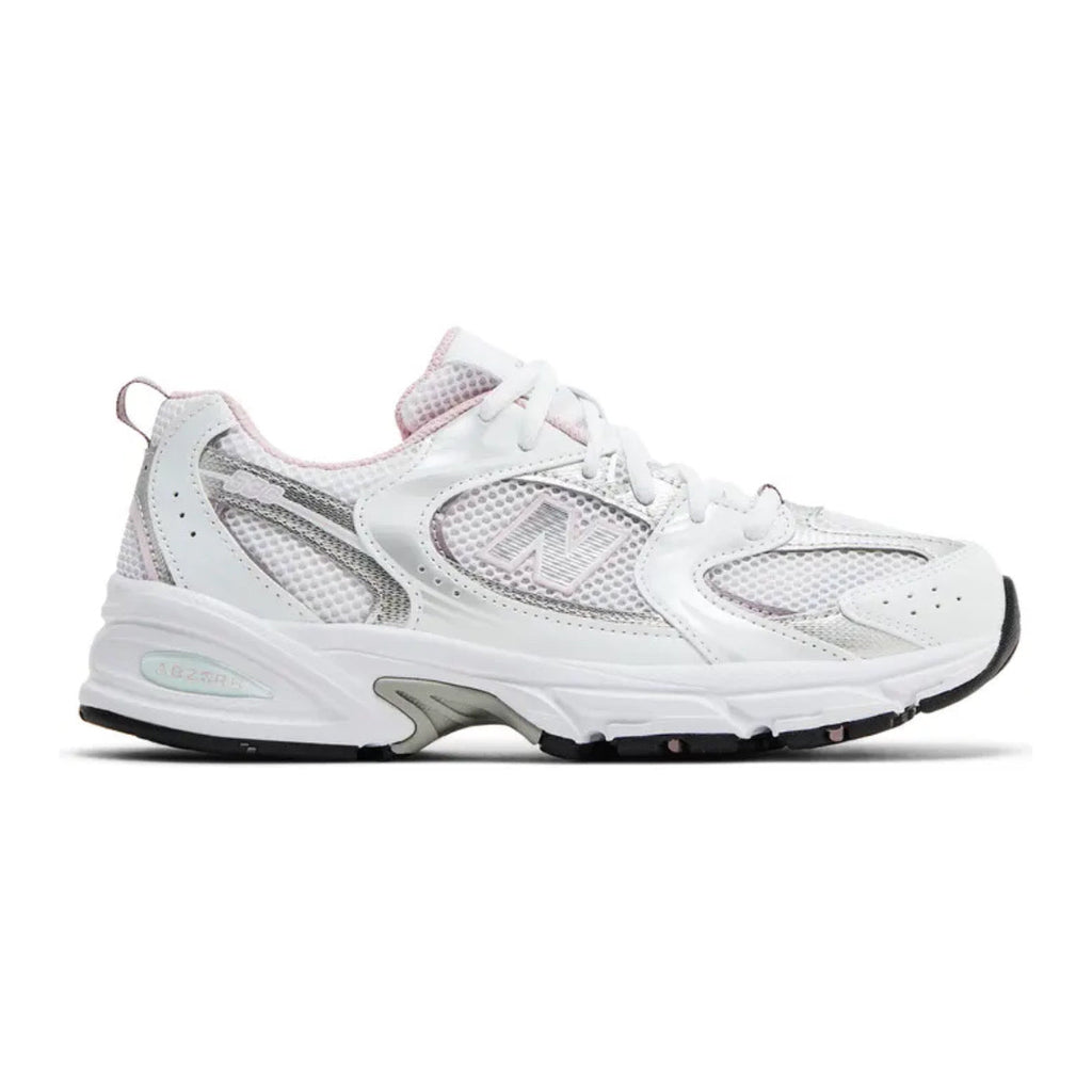 New Balance 530 Big Kid 'White / Mid Century Pink'