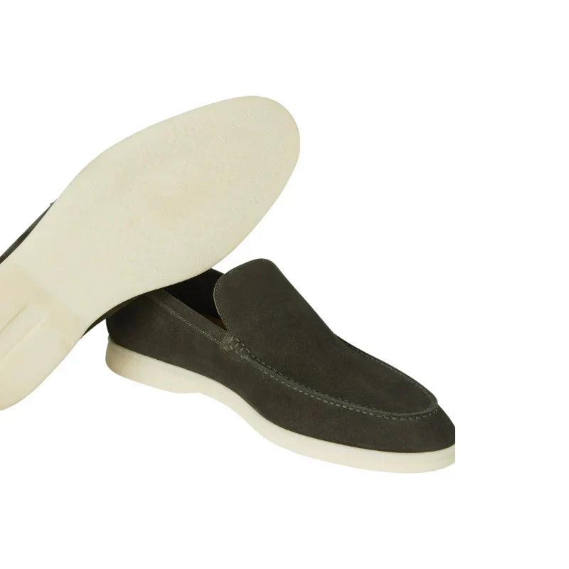 Loro Piana Summer Walk Loafer 'Mimetico'