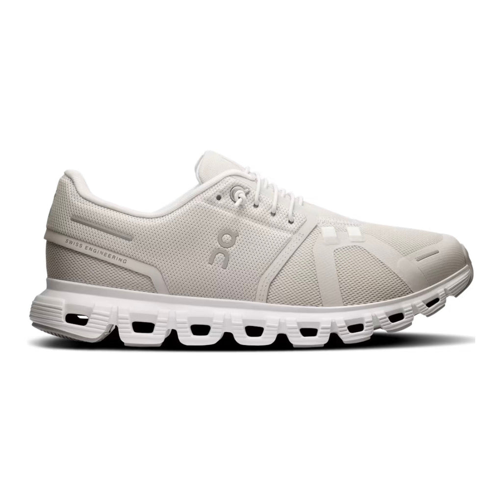 On Cloud 6 'Pearl / White'