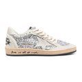 Golden Goose Ball Star 'Silver Glitter / Ice Grey'