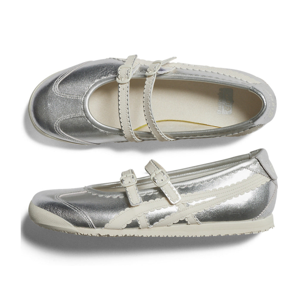 Onitsuka Tiger Mexico 66 Ballerina 'Silver / Cream'