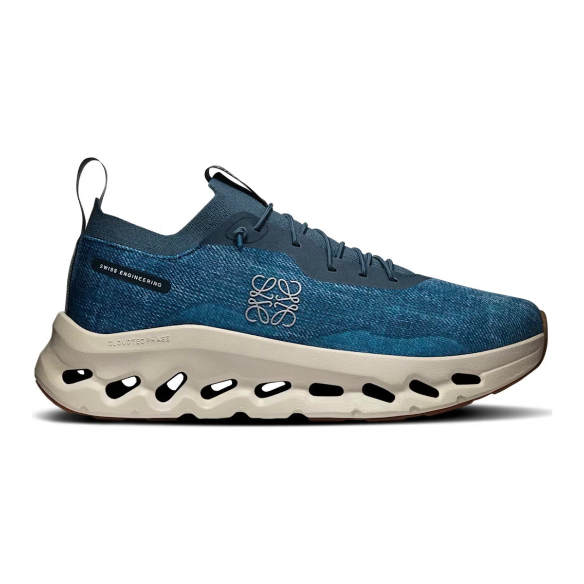 On LOEWE x On Cloudtilt Denim 'Blue' – view 1