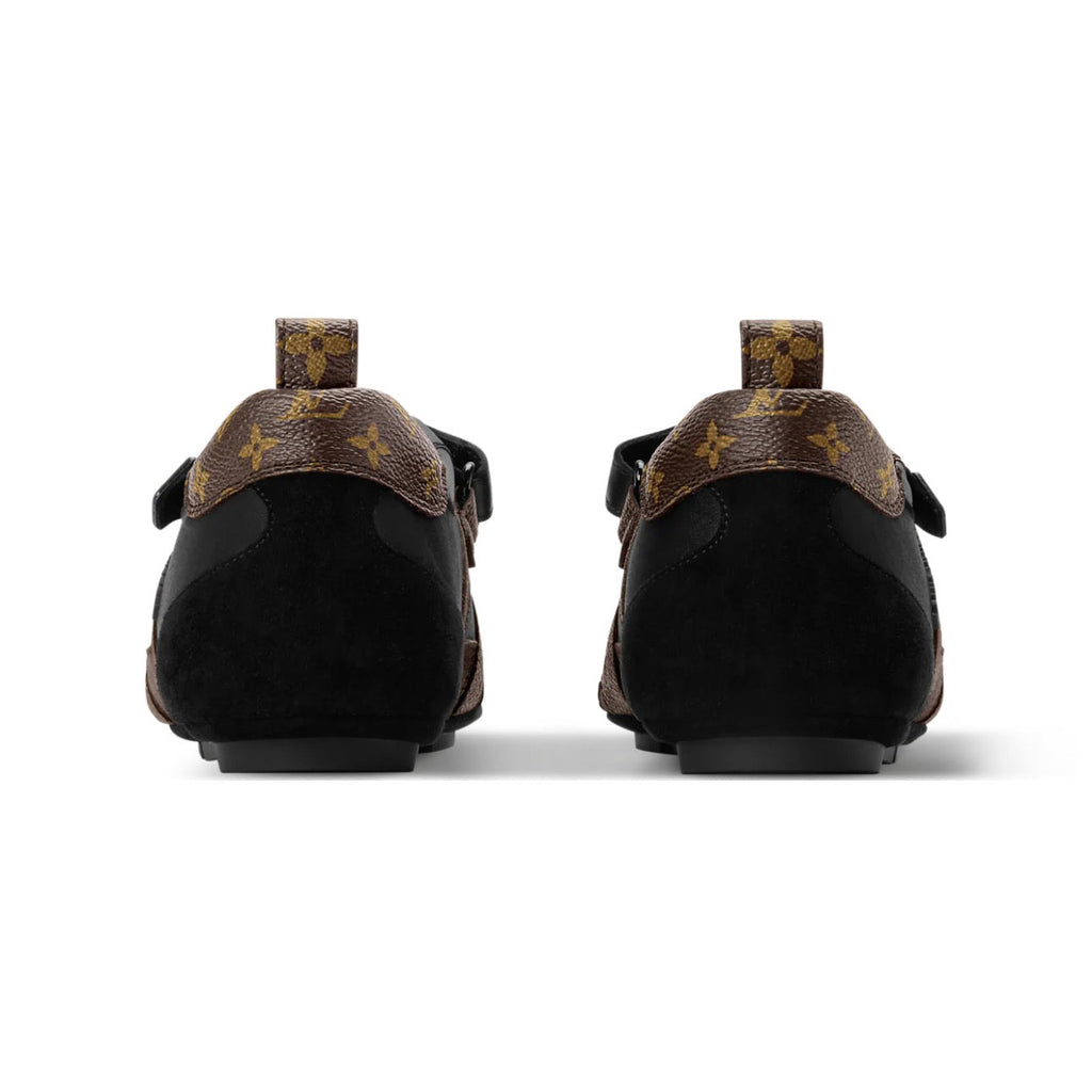 Louis Vuitton LV Sneakerina Mary Jane 'Black / Monogram'