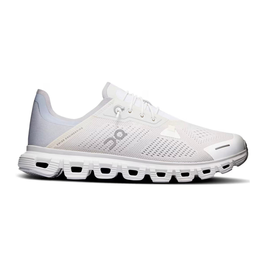 On Cloud 6 Coast 'White / Glacier'