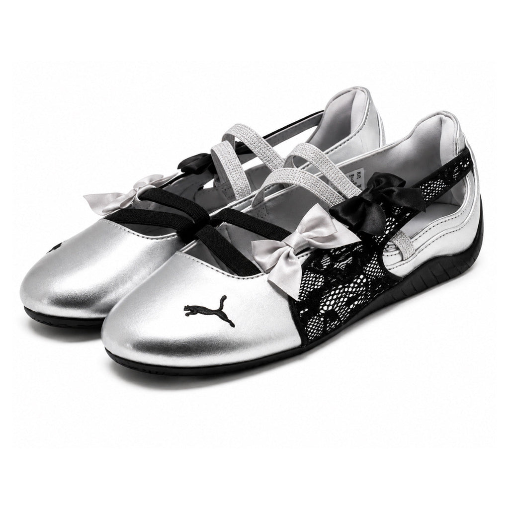 PUMA Speedcat Ballet 'Lace Ribbon' 'Silver'