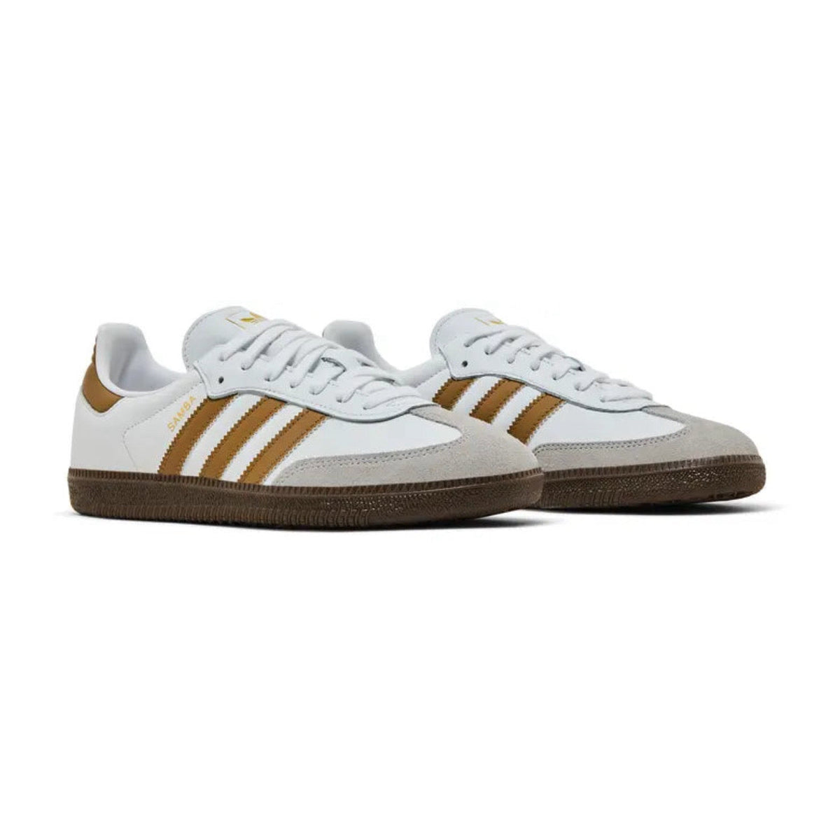 adidas Samba OG 'Cloud White / Brown Desert' – view 3