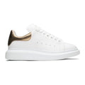 Alexander McQueen Oversized Sneaker 'White / Gold'