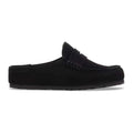 Birkenstock Naples Suede 'Black'