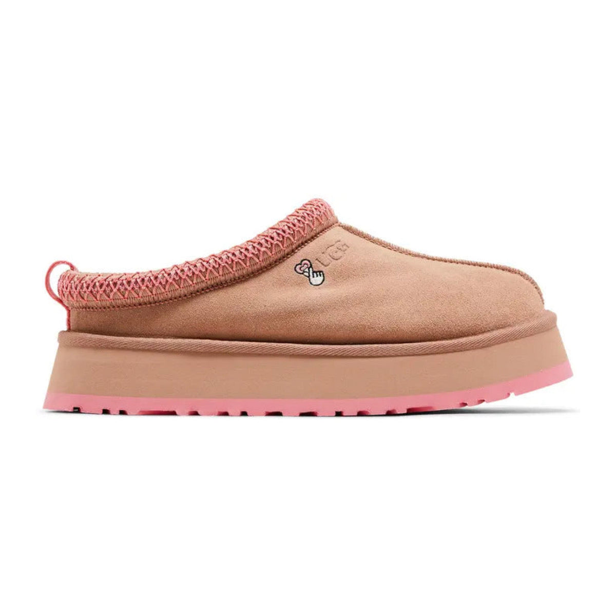 UGG Tazz Slipper 'Love '25 · Arroyo / Tropical Pink' – view 1