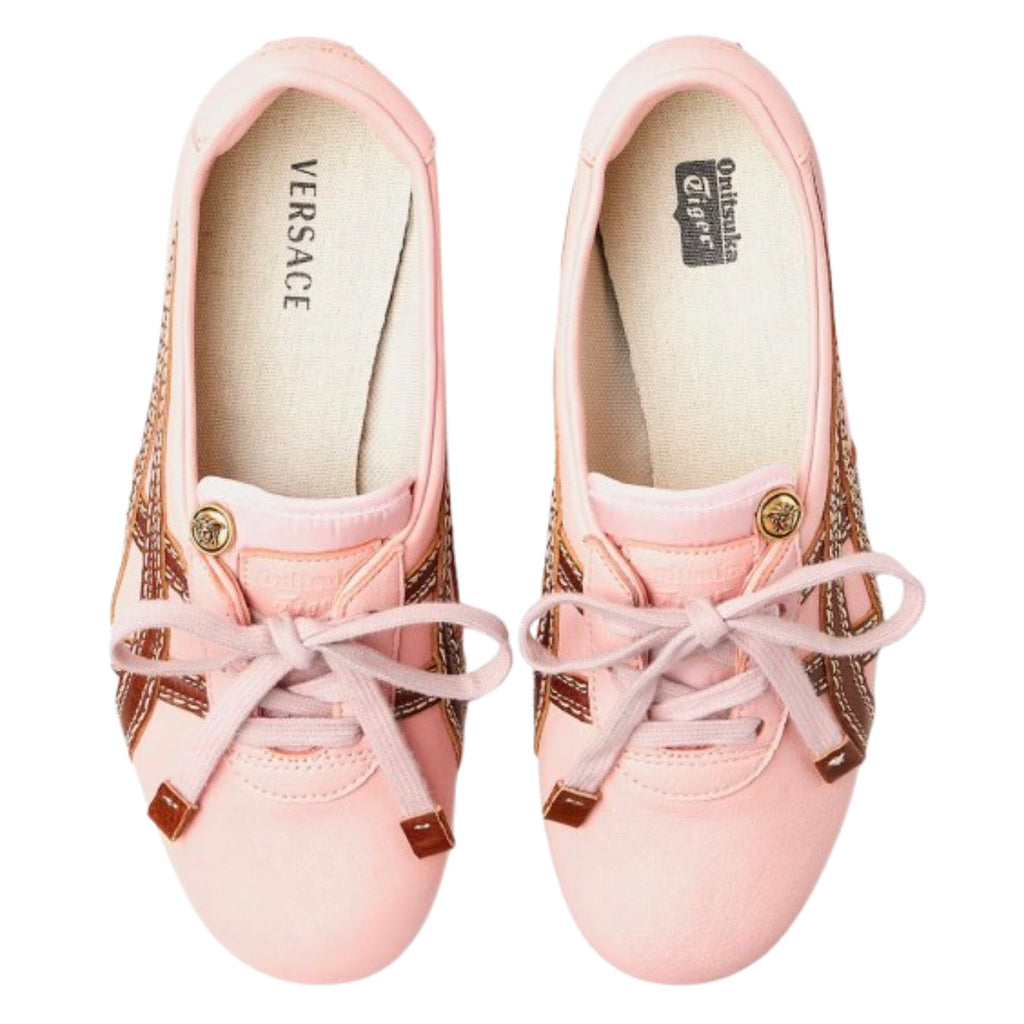 Versace x Onitsuka Tiger Tai-Chi Sakura Nappa 'Pink'