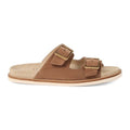 Brunello Cucinelli Double-Strap Suede Sandals 'Beige'
