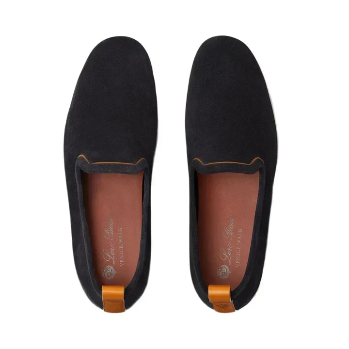 Loro Piana Venice Walk Loafer 'Navy Blue'