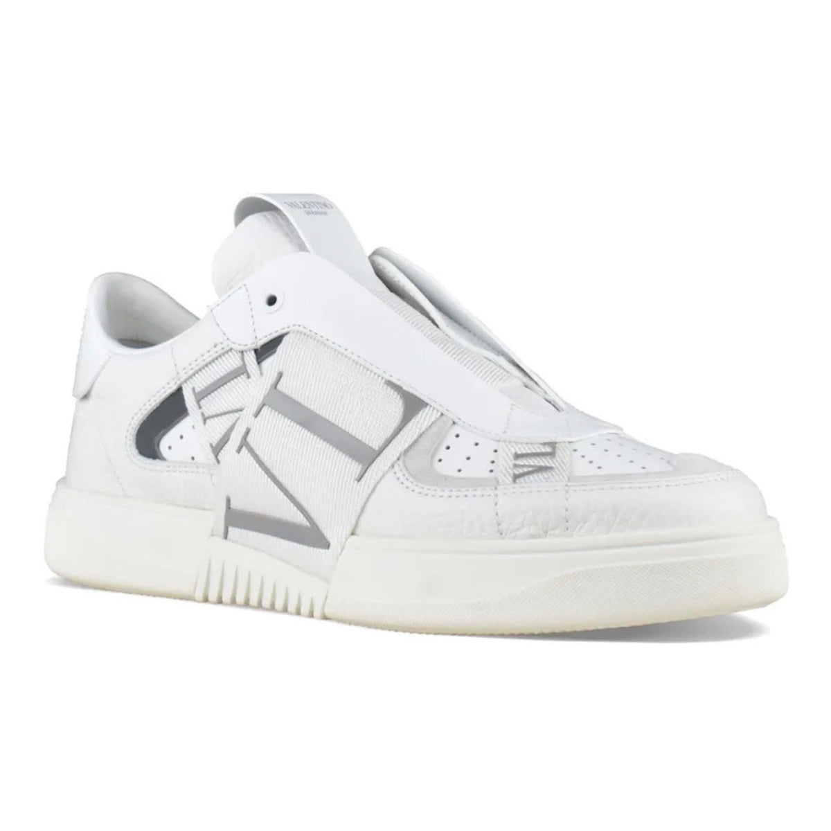 Valentino Garavani VL7N Low Top 'White / Silver' – view 2