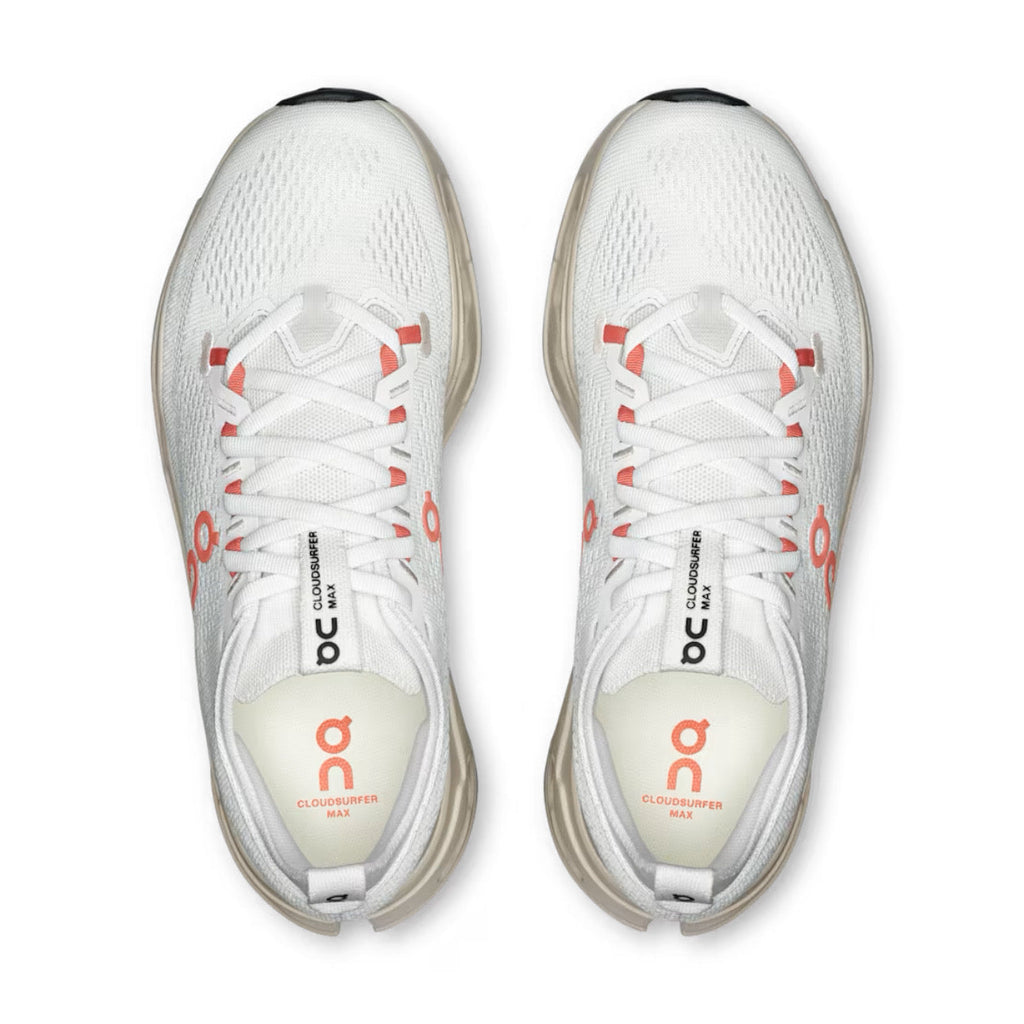 On Cloudsurfer Max 'Ivory / Salmon'
