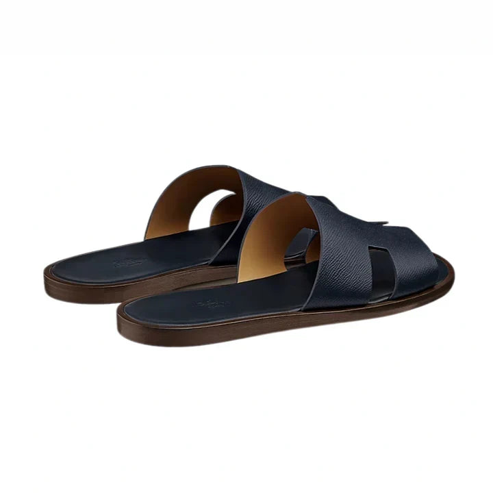 Hermès Izmir Epsom 'Bleu Marine'