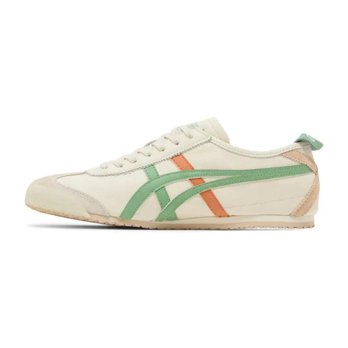 Onitsuka Tiger Mexico 66 'Cream / Green / Orange' – view 2