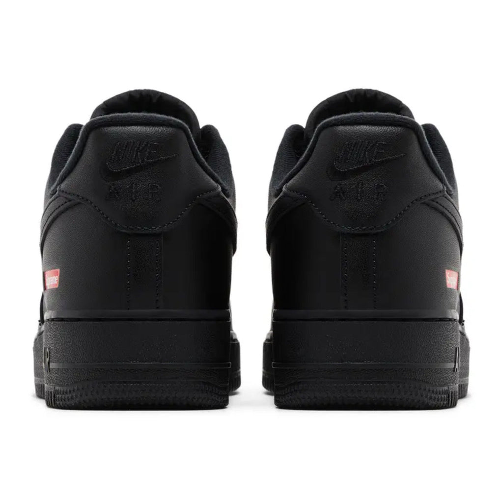 Supreme x Nike Air Force 1 Low 'Box Logo' 'Black'