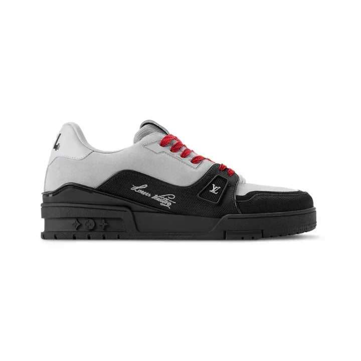 Louis Vuitton LV Trainer 'Grey / Black'