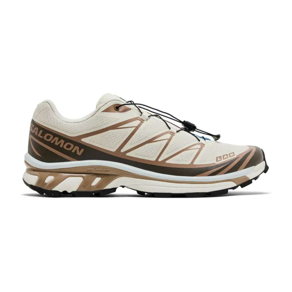 Salomon XT-6 'Almond Milk / Portabella'